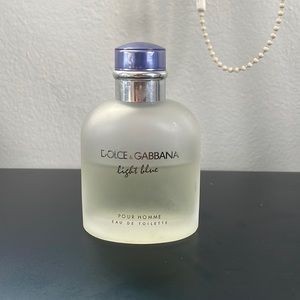 Dolce Gabbana Light blue 4.2oz